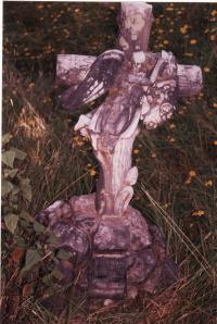 Gravestone of Ernest Wilfred Wright