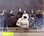 Mrs. H.P. Close (N�e Hudleston) and Other Ladies