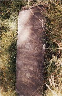 Gravestone of Christopher Sylk