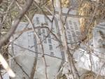 Photograph of grave at Nasirabad Cemetery taken by Ashish Dhunna