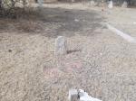 Photograph of grave at Nasirabad Cemetery taken by Ashish Dhunna