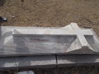 Photograph of grave at Nasirabad Cemetery taken by Ashish Dhunna