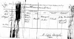 Church Register Record