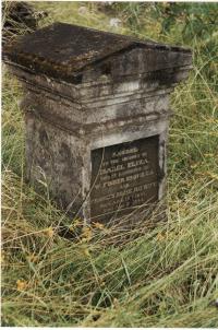 Gravestone of Isabel Eliza Fisher
