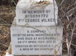 Photograph of grave at Nasirabad Cemetery taken by Ashish Dhunna