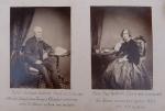 Robert Burland Hudleston (Born: 24.3.1801 - Died: 18.1.1877) of the East India Company Service in China and Emma Dyer Hudleston (Born: 25.6.1808 - Died: 28.12.1889, N�e Adams. Married: 1st. Captain White. 2nd. R.B. Hudleston 